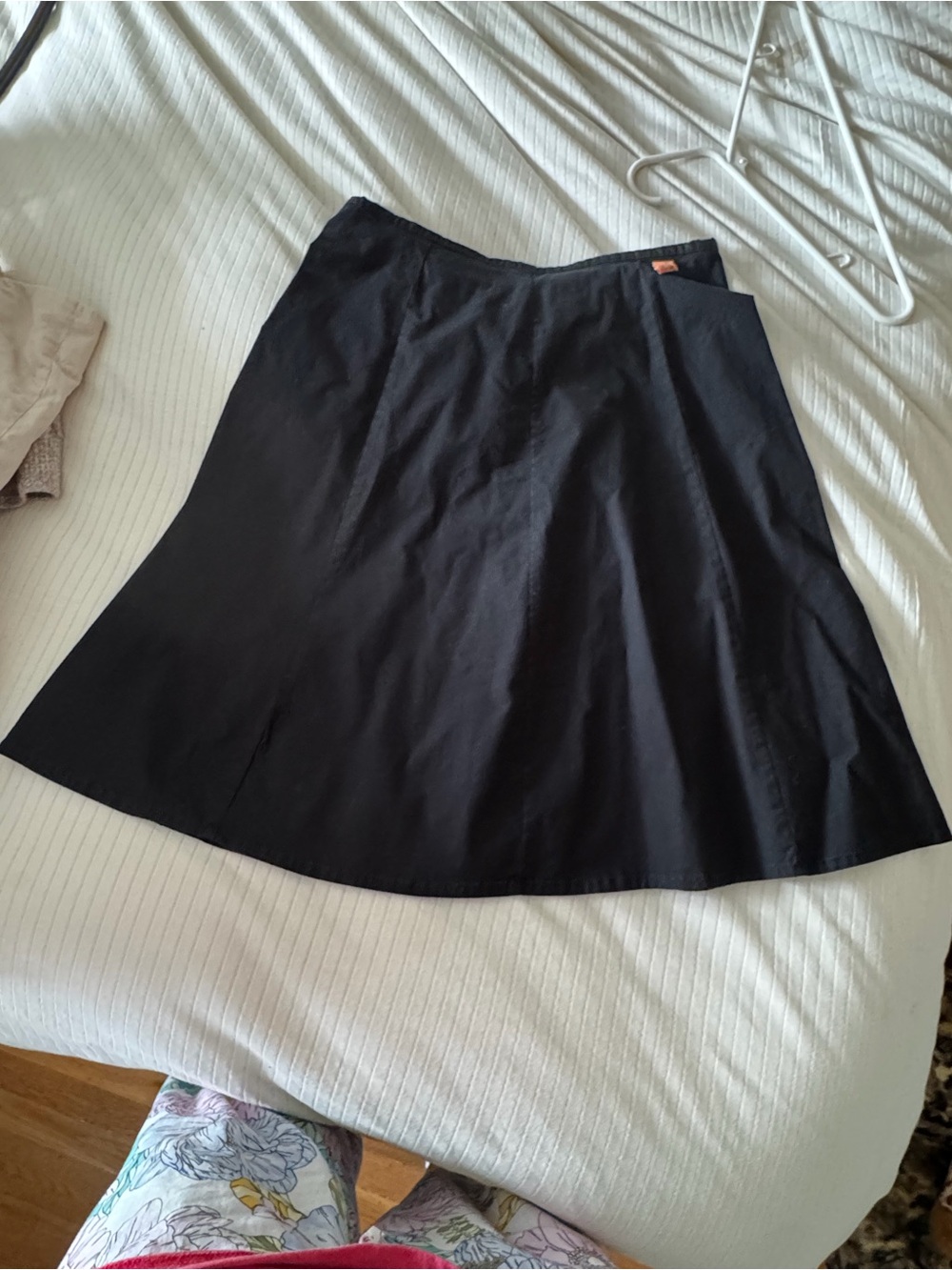 GAP Black A-Line Skirt